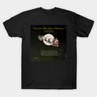 Twas the Night Before Christmas T-Shirt